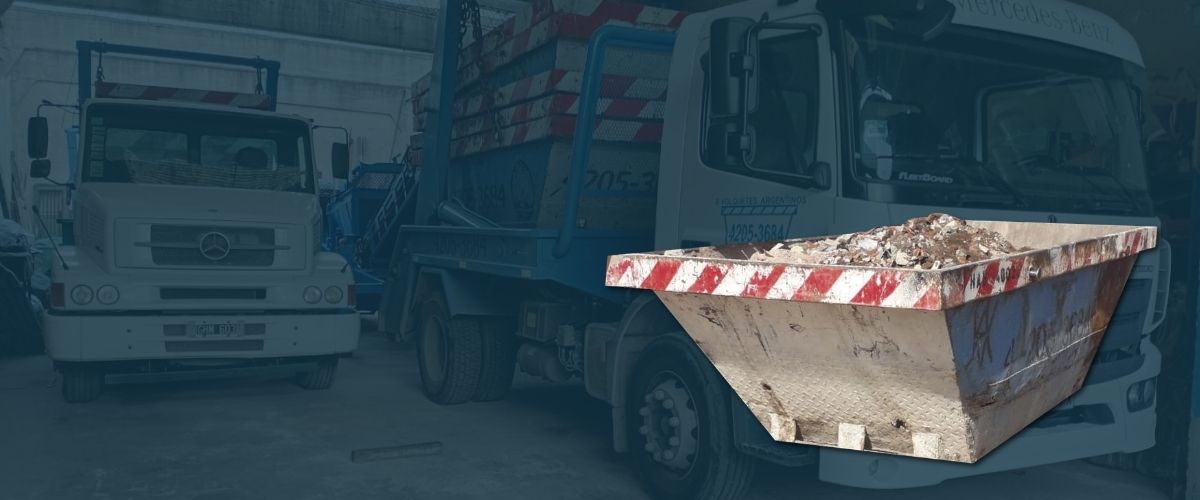 Alquiler de Volquetes en Capital Federal Sur